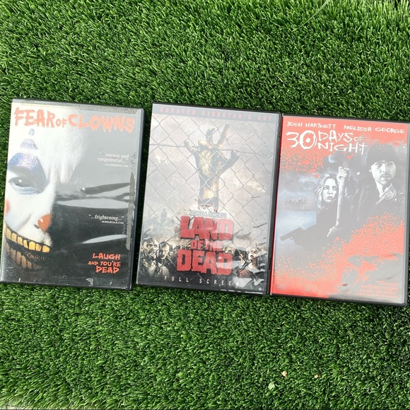 Horror Dvd Film Halloween Movie Bundle - Picture 2 of 6